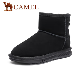 PLUS会员！CAMEL 骆驼 女士雪地靴 5077052002