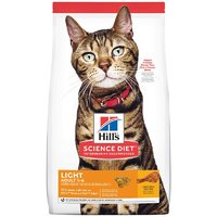 Hill's 希尔思 低卡低脂全价猫粮 3.17kg