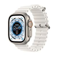 Apple 苹果 Watch Ultra手表蜂窝款 49毫米钛金属+海洋表带
