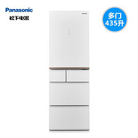 Panasonic 松下 NR-TE43AXB-W 风冷多门冰箱 435L