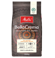 国内238元！Melitta 美乐家 Bella Crema 中度烘焙 100%阿拉比卡咖啡豆1000g  直邮含税到手￥116.42