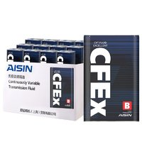 AISIN 爱信 无级变速箱油ATF/CVT CFEXB 12L/12升