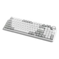 DUKHARO 杜卡洛 VN96机械键盘 RGB热插拔 速写白-TTC金粉轴V2