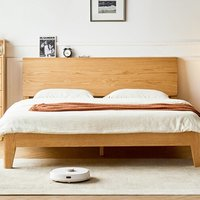 某东京造 现代简约实木床 品质大板款 1.8m