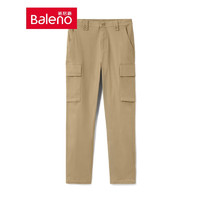 Baleno 班尼路 男士直筒工装裤 88942057