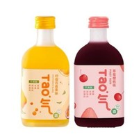 SOMMSOUL 侍魂 果酒 白桃味+草莓樱桃味 300ml*2瓶