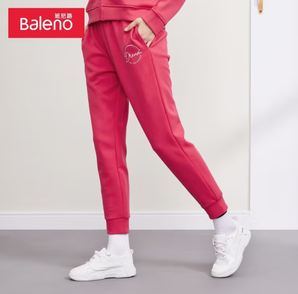 Baleno 班尼路 女士休闲运动裤 88039903