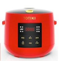 TOTIKI 拓几 HQDS20-D 电饭煲 2.0L（中国红）