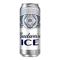 Budweiser 百威 冰啤酒 500ml*18听 整箱装