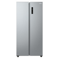 Midea 美的 BCD-470WKPZM(E) 风冷对开门冰箱 470L
