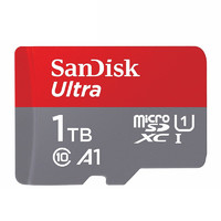 SanDisk 闪迪 Ultra 至尊高速系列 SDSQUNC Micro-SD存储卡 1TB (UHS-I、U1、A1)