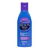 Selsun blue 无硅油去屑洗发水 200ml