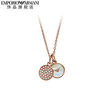 EMPORIO ARMANI 女士珍珠贝母镶钻项链 EGS2158221