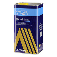 AISIN 爱信 CLASS7 DOT5.1 全合成制动液 1升1L装
