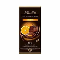 Lindt 瑞士莲 橙味 慕斯夹心70%黑巧克力150g*13件（共1950g）