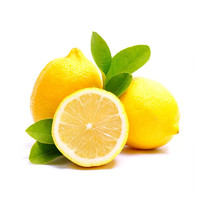 果沿子 新鲜黄柠檬 1000g装 单果约60-130g