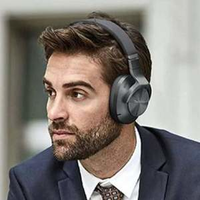 Panasonic旗下旗舰音响品牌，Technics EAH-A800E-K 主动降噪头戴式蓝牙耳机