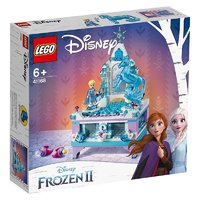 LEGO 乐高 Disney Frozen迪士尼冰雪奇缘系列 41168 艾莎的创意珠宝盒