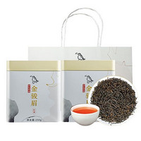 某东京造 高山金骏眉 蜜香型红茶茶叶 250g*2罐装 含精美礼袋
