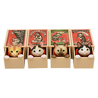 PUTITTO series 奇谭俱乐部 火柴盒里的猫扭蛋盲盒