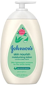 Johnson's Skin Nourish 保湿婴儿乳液500ml