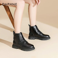 DAPHNE 达芙妮 女士马丁靴 3022605004