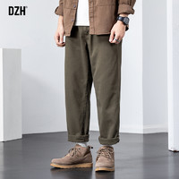 DZH 男士纯棉直筒裤 BZ-LJZ-1098-1