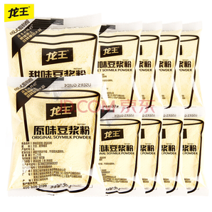 龙王豆浆粉420g（约14包）