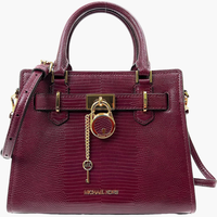 国内3100元！Michael Kors 迈克·科尔斯 Hamilton 女士经典小号锁头包手提包  含税直邮到手¥1168.44