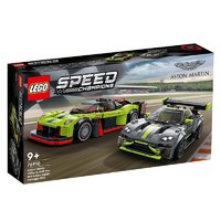 LEGO 乐高 Speed超级赛车系列 76910 阿斯顿·马丁 Valkyrie AMR Pro 和阿斯顿·马丁 Vantage GT3