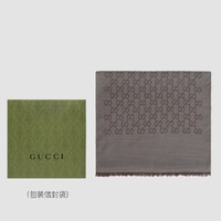 GUCCI 古驰 女士羊毛围巾165904 3G646