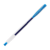 uni 三菱铅笔 UM-100 彩色中性笔 0.7mm 浅蓝色