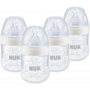 Nuk 自然感婴儿奶瓶4个装 （0-6个月）
