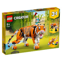 LEGO 乐高 Creator3合1创意百变系列 31129 威武的老虎