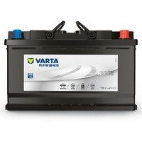 VARTA 瓦尔塔 启停电瓶AGM汽车电瓶蓄电池