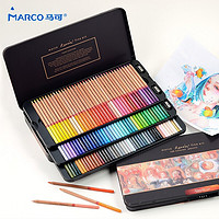 MARCO 马可 雷诺阿系列 3100-120TN 油性彩色铅笔 120色 配笔刨