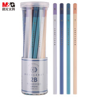 M&G 晨光 AWP357A3 六角杆木杆铅笔 2B 30支装