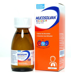 Mucosolvan 沐舒坦儿童糖浆 100ml（30 mg/5 ml）