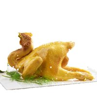 焗小二 鲜熟盐焗土香鸡 1只 750g+4包鸡尖