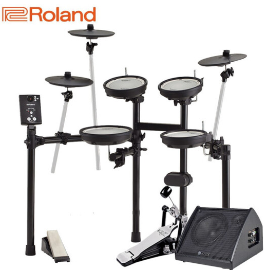 Roland 罗兰 TD-1DMK 全网状鼓面电鼓+DA35卓乐音箱+配件礼包