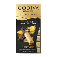GODIVA 歌帝梵 醇享系列 90%可可黑巧克力 80g