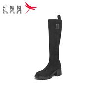 红蜻蜓 女士弹力过膝靴 WTC412481