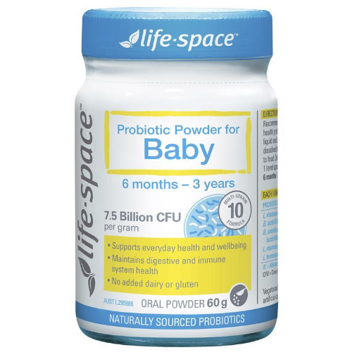 Life Space 婴儿益生菌粉 60g（6月-3岁）