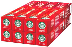 Starbucks星巴克 Holiday Blend 节日限量版 胶囊咖啡10粒*8盒