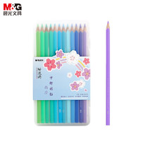 M&G 晨光 樱花雨系列 AWPQ4104 彩色铅笔 盐系 12支装