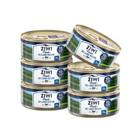 ZIWI 滋益巅峰 主食猫罐头 羊肉味 85g*6罐