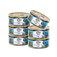 ZIWI 滋益巅峰 主食猫罐头 马鲛鱼味 85g*6罐
