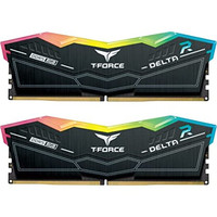 Team 十铨 T-Force Delta RGB DDR5 6000 C30 台式机内存 32GB(2x16GB)