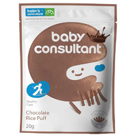 BABY'S CONSULTANT 宝贝顾问 儿童磨牙米条 20g 巧克力味