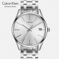 Calvin Klein TIME系列 中性石英腕表 K4N23146